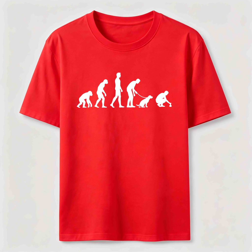 PetTaxClub Evolution of a Dog Lover Classic T-Shirt