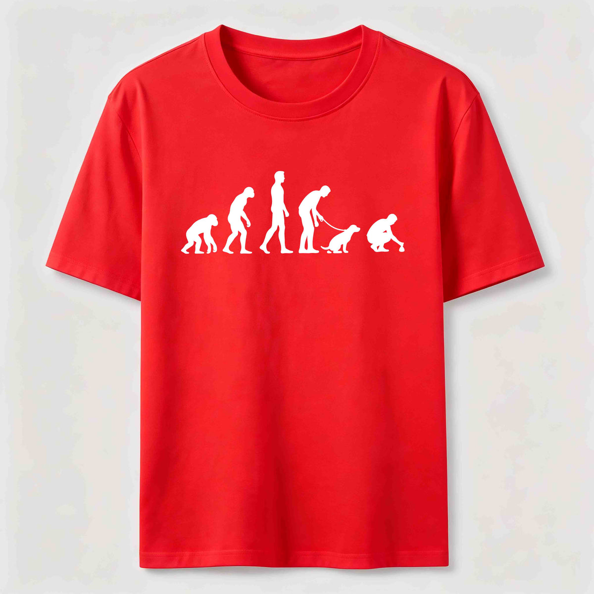 PetTaxClub Evolution of a Dog Lover Classic T-Shirt