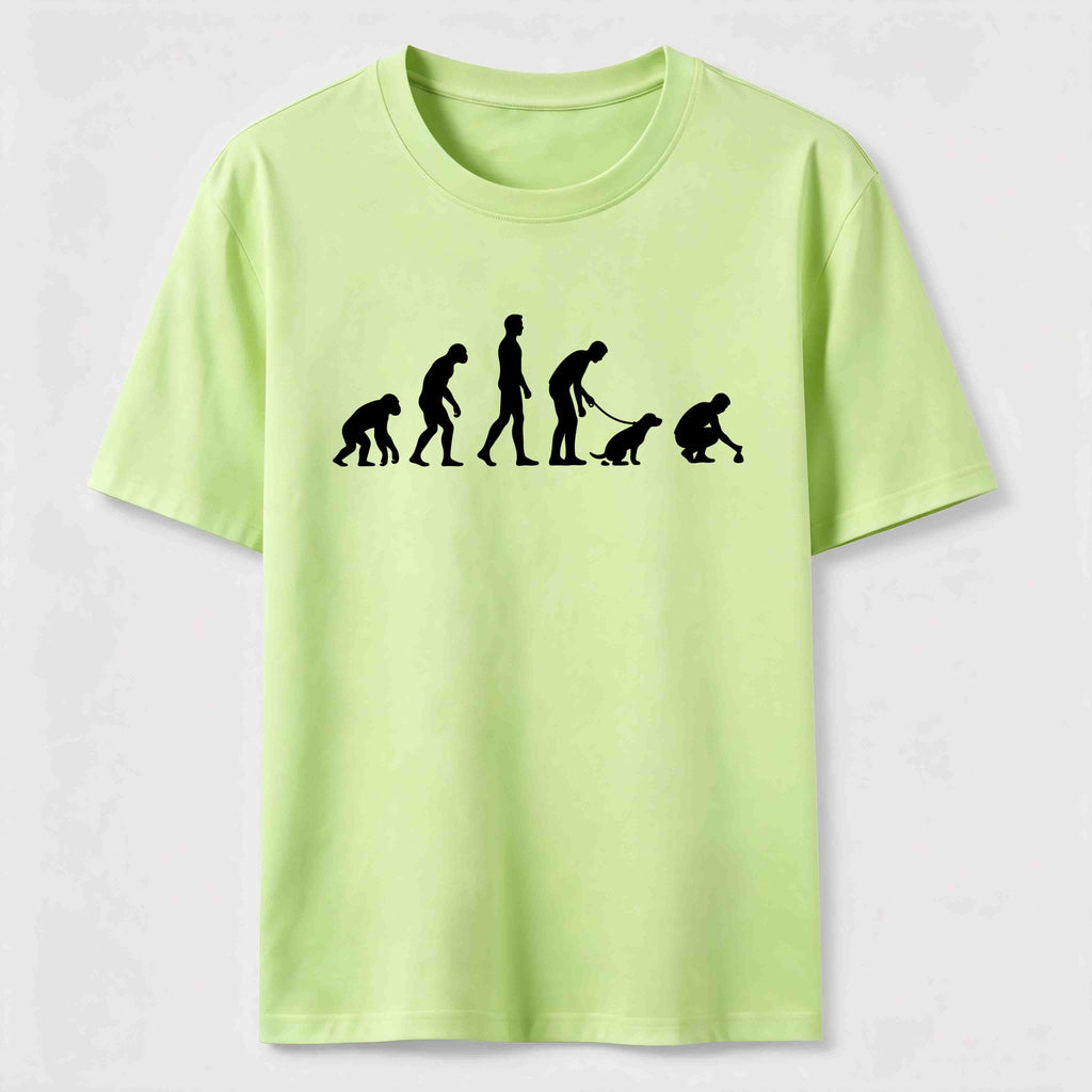 PetTaxClub Evolution of a Dog Lover Classic T-Shirt