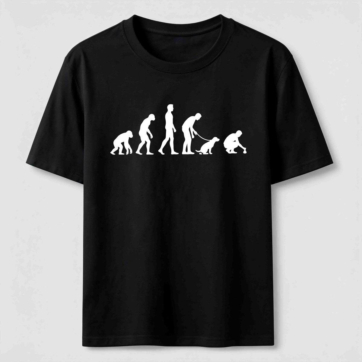 PetTaxClub Evolution of a Dog Lover Classic T-Shirt
