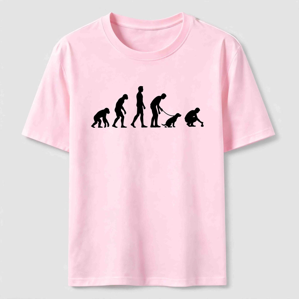 PetTaxClub Evolution of a Dog Lover Classic T-Shirt