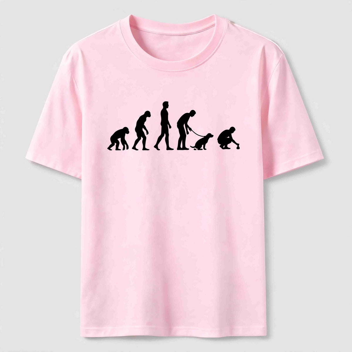 PetTaxClub Evolution of a Dog Lover Classic T-Shirt