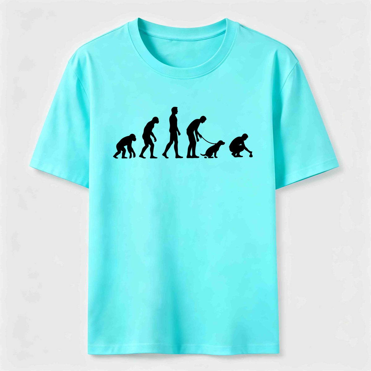 PetTaxClub Evolution of a Dog Lover Classic T-Shirt