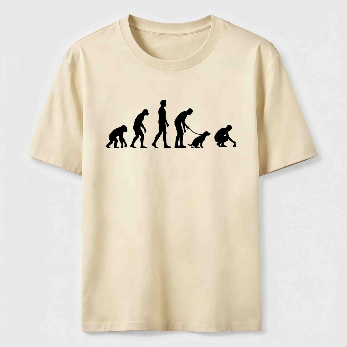 PetTaxClub Evolution of a Dog Lover Classic T-Shirt