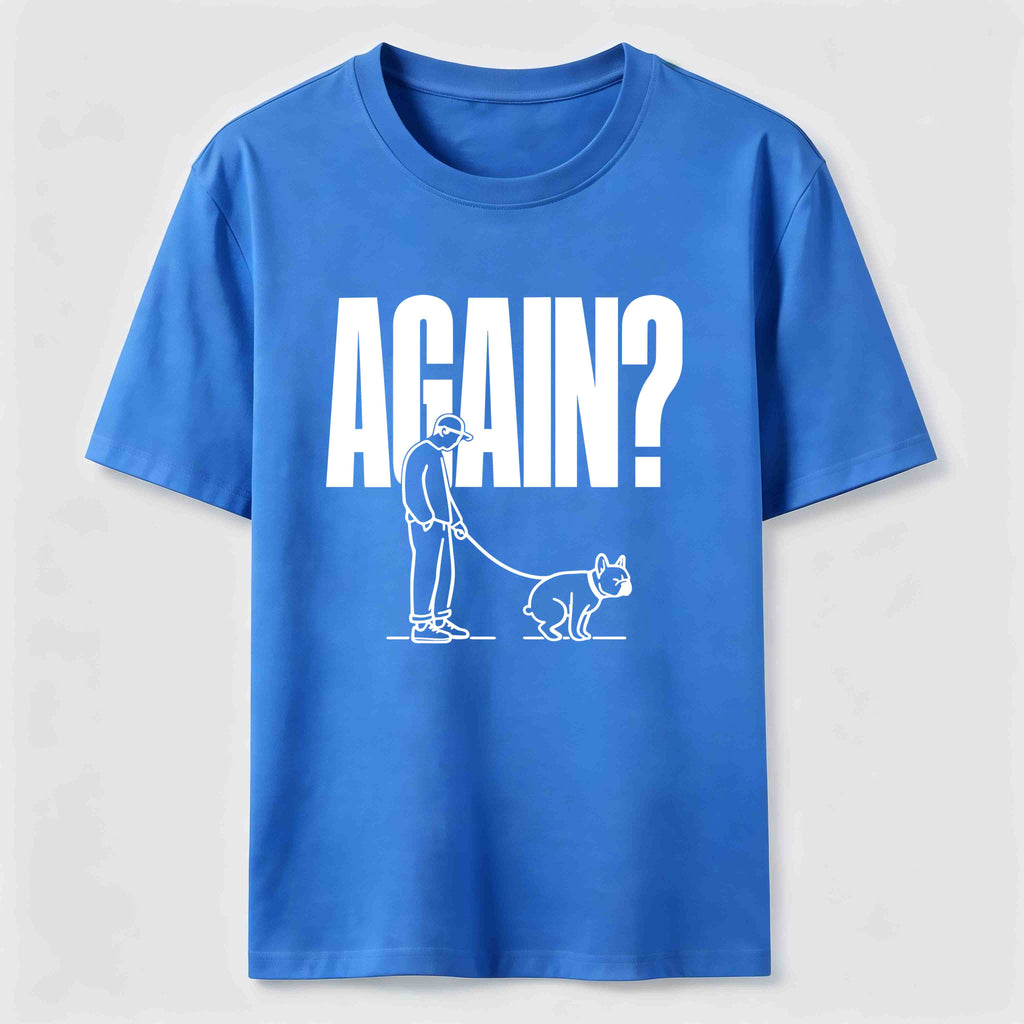 PetTaxClub Again Dog Walk Classic T-Shirt