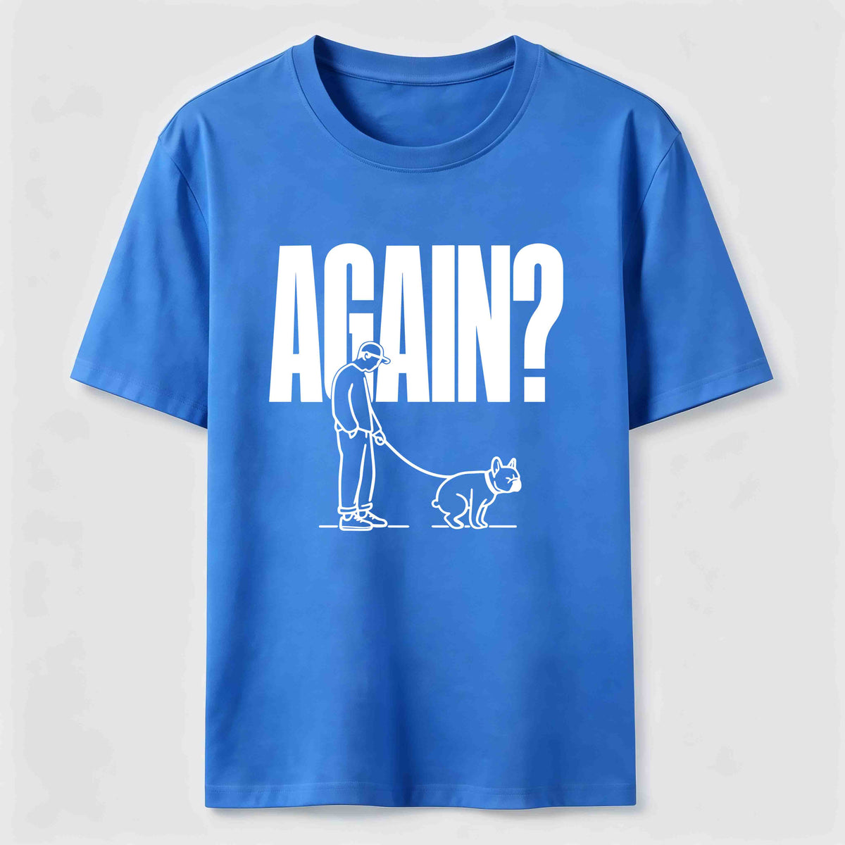 PetTaxClub Again Dog Walk Classic T-Shirt