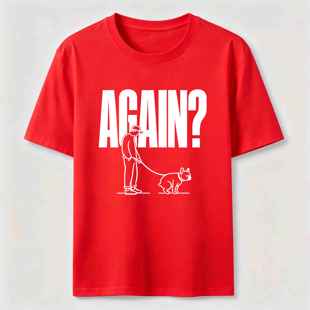 PetTaxClub Again Dog Walk Classic T-Shirt