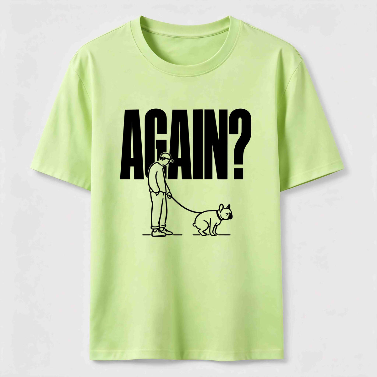 PetTaxClub Again Dog Walk Classic T-Shirt