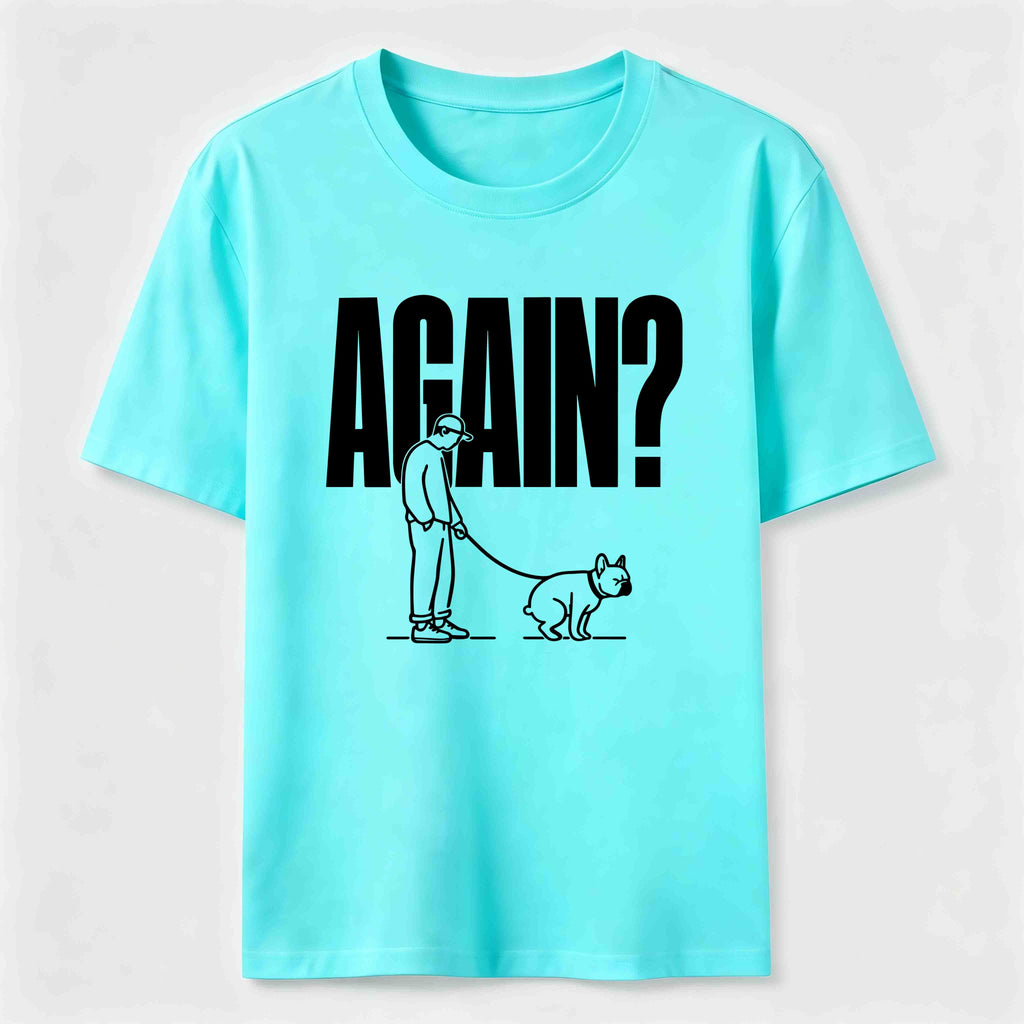 PetTaxClub Again Dog Walk Classic T-Shirt