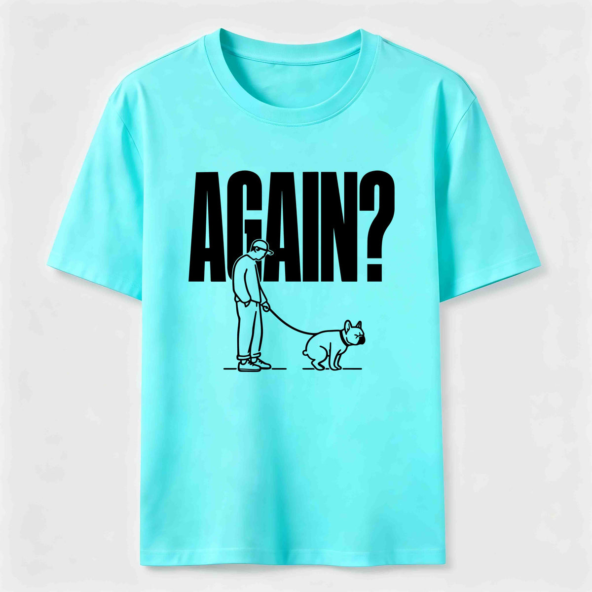 PetTaxClub Again Dog Walk Classic T-Shirt