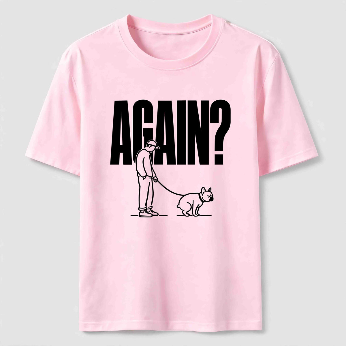 PetTaxClub Again Dog Walk Classic T-Shirt