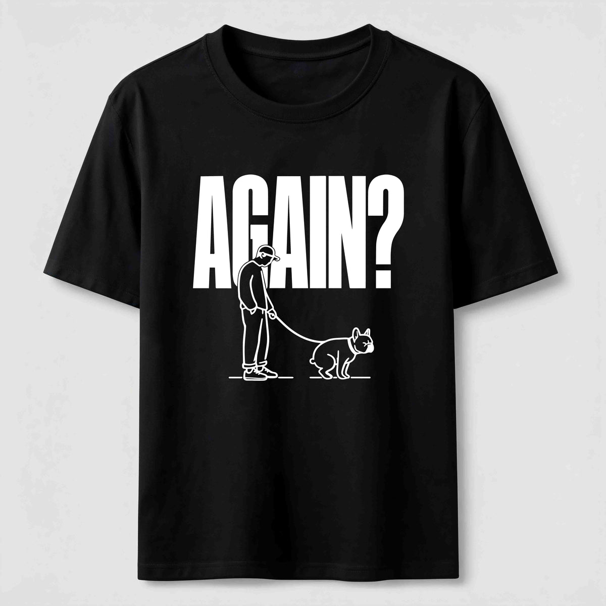 PetTaxClub Again Dog Walk Classic T-Shirt