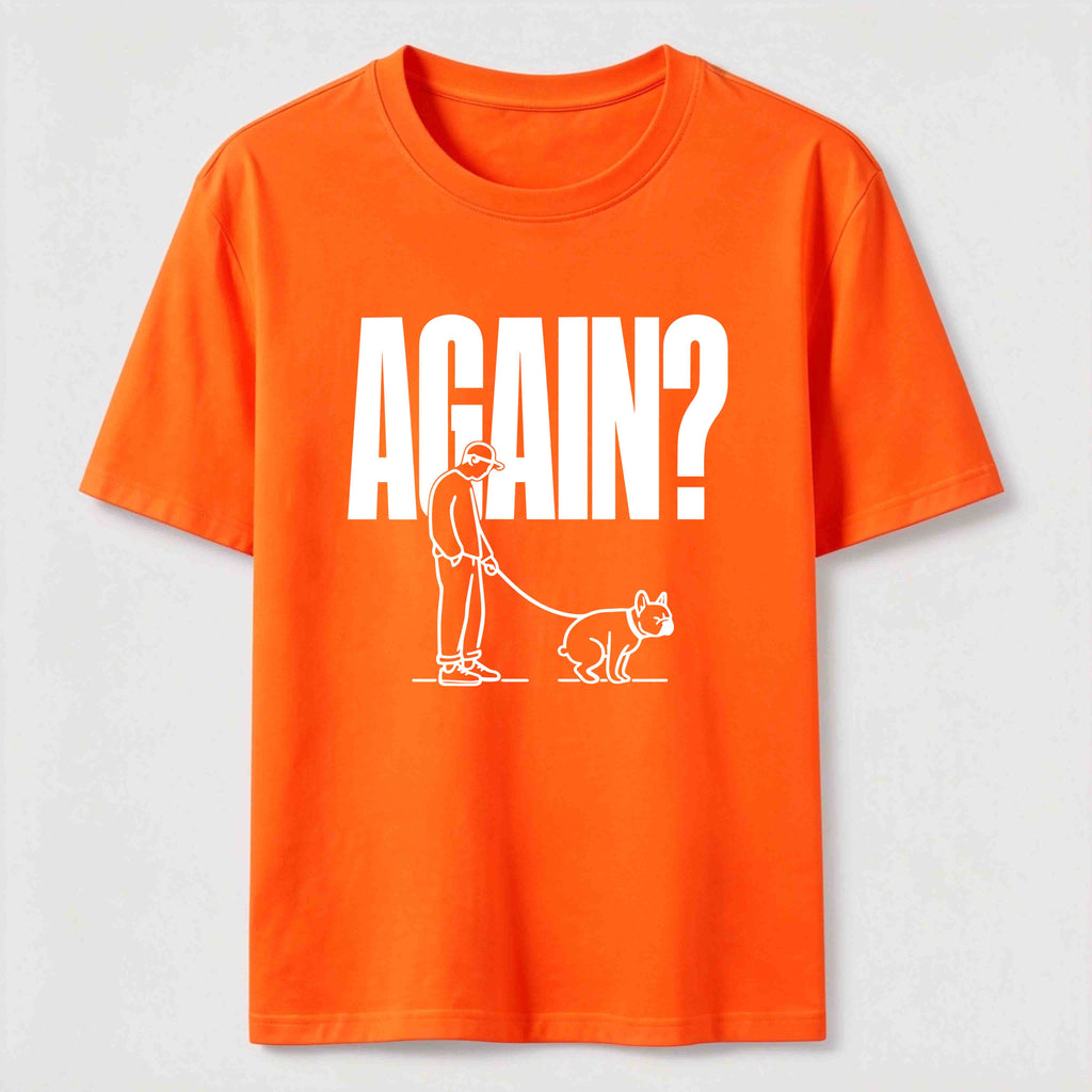 PetTaxClub Again Dog Walk Classic T-Shirt