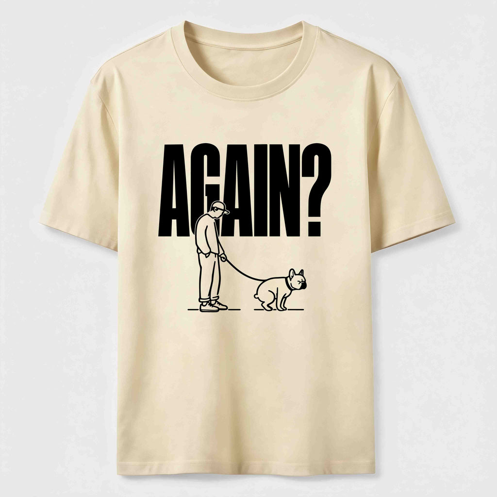 PetTaxClub Again Dog Walk Classic T-Shirt