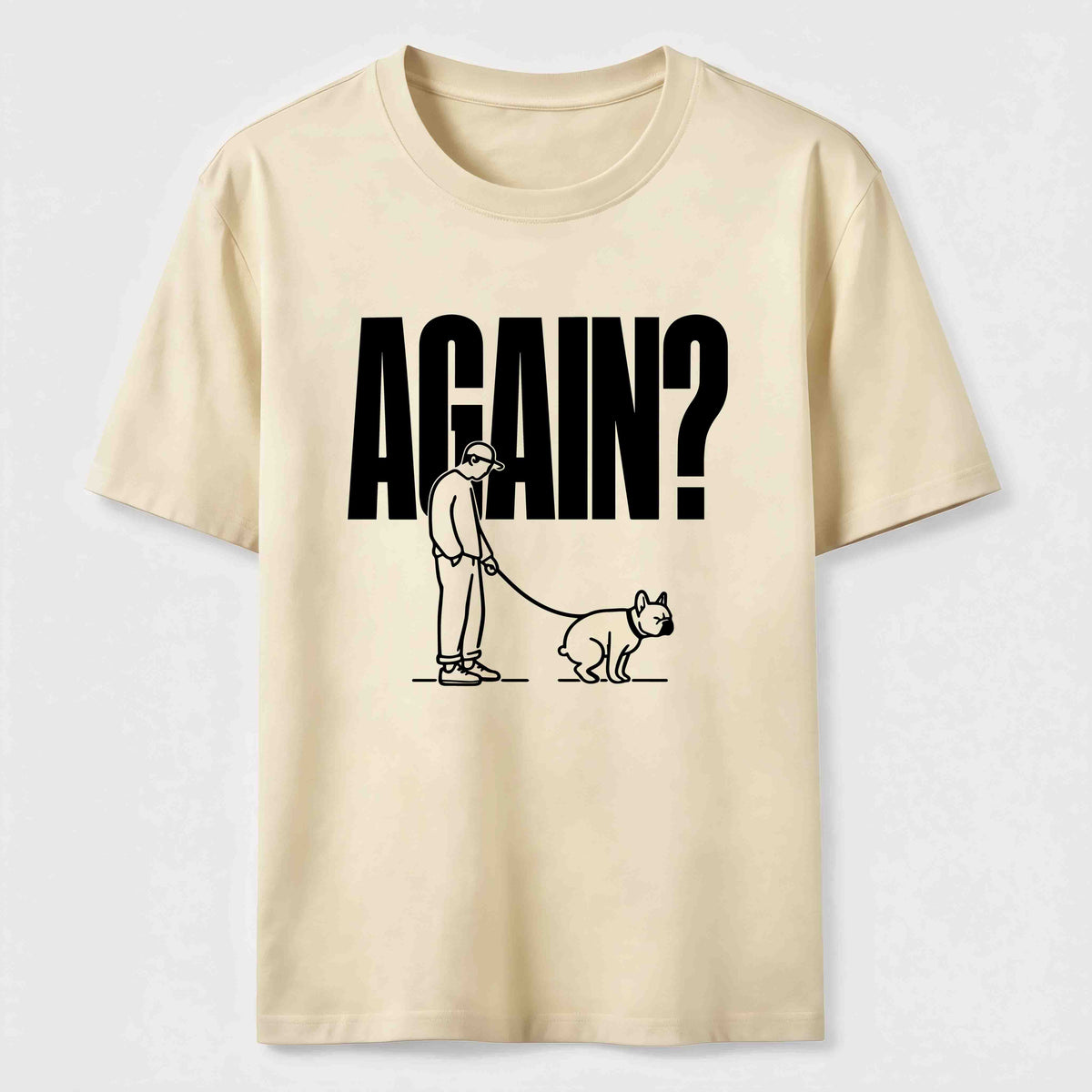 PetTaxClub Again Dog Walk Classic T-Shirt