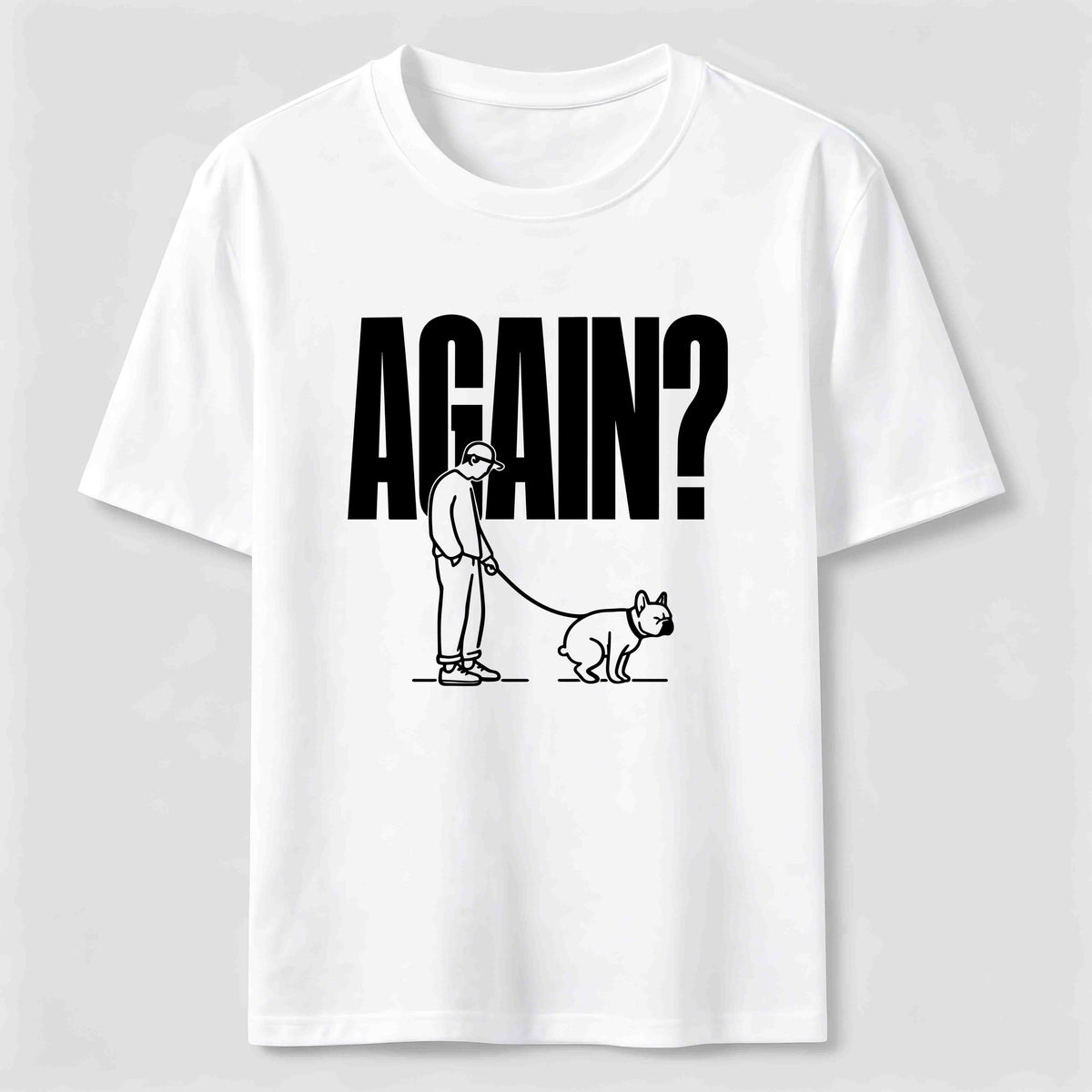 PetTaxClub Again Dog Walk Classic T-Shirt