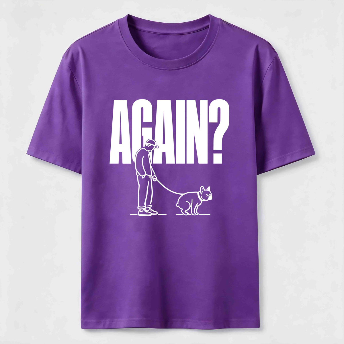PetTaxClub Again Dog Walk Classic T-Shirt