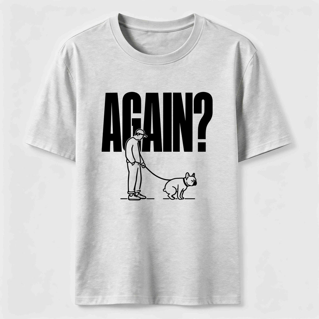 PetTaxClub Again Dog Walk Classic T-Shirt