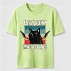 PetTaxClub Pew Pew Outlaw Cat Classic T-Shirt