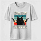 PetTaxClub Pew Pew Outlaw Cat Classic T-Shirt