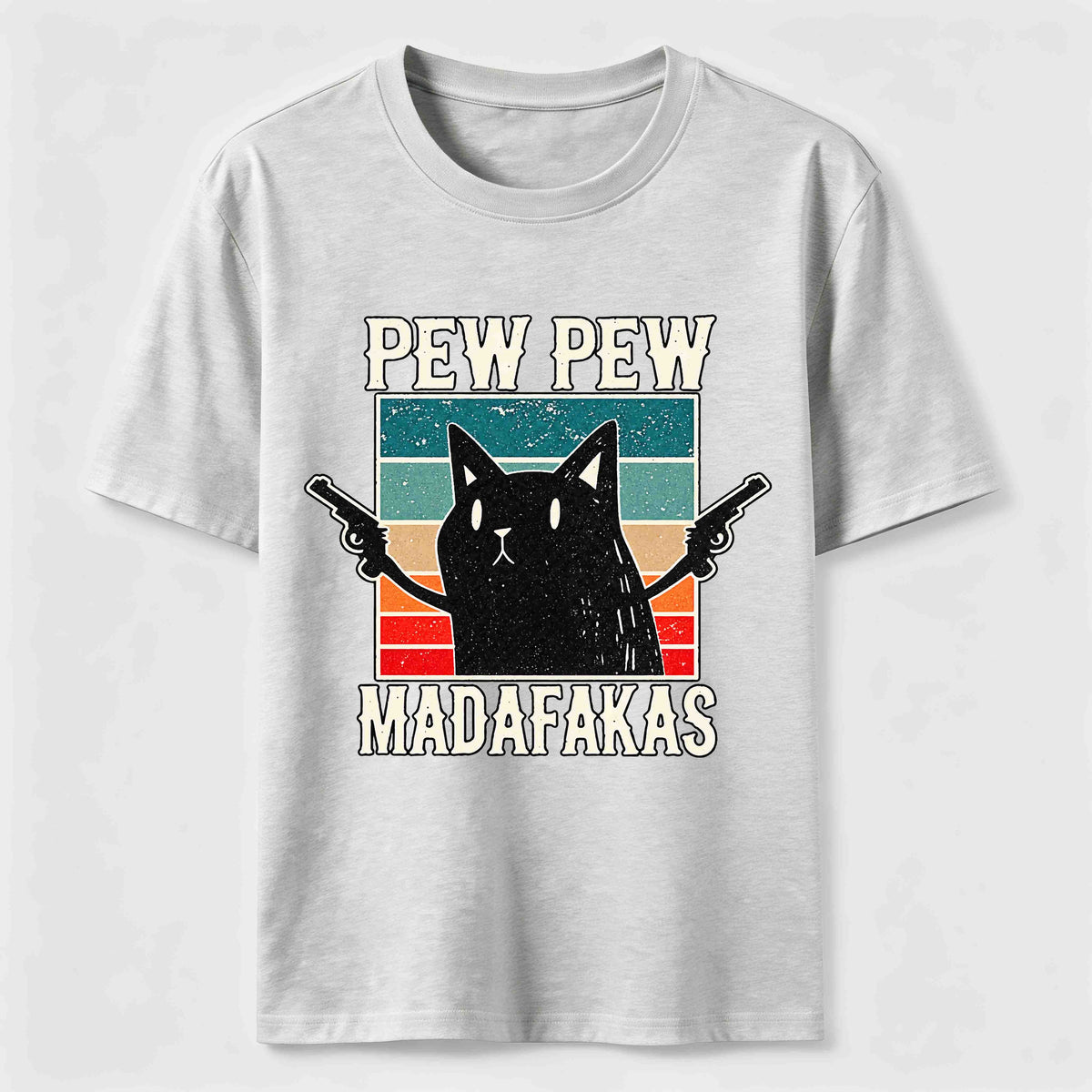 PetTaxClub Pew Pew Outlaw Cat Classic T-Shirt