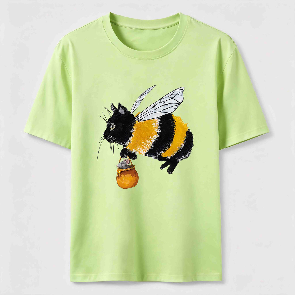 PetTaxClub Bumblebee Cat Classic T-Shirt