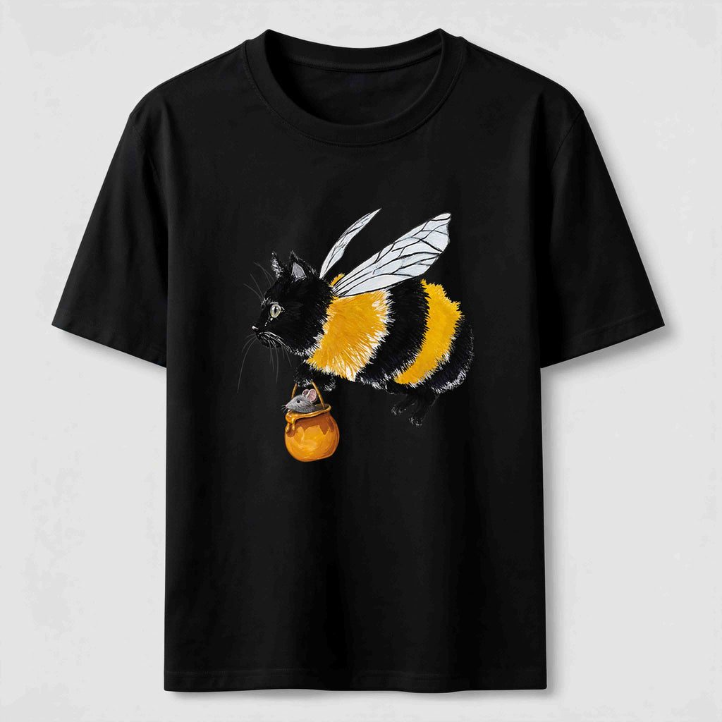 PetTaxClub Bumblebee Cat Classic T-Shirt