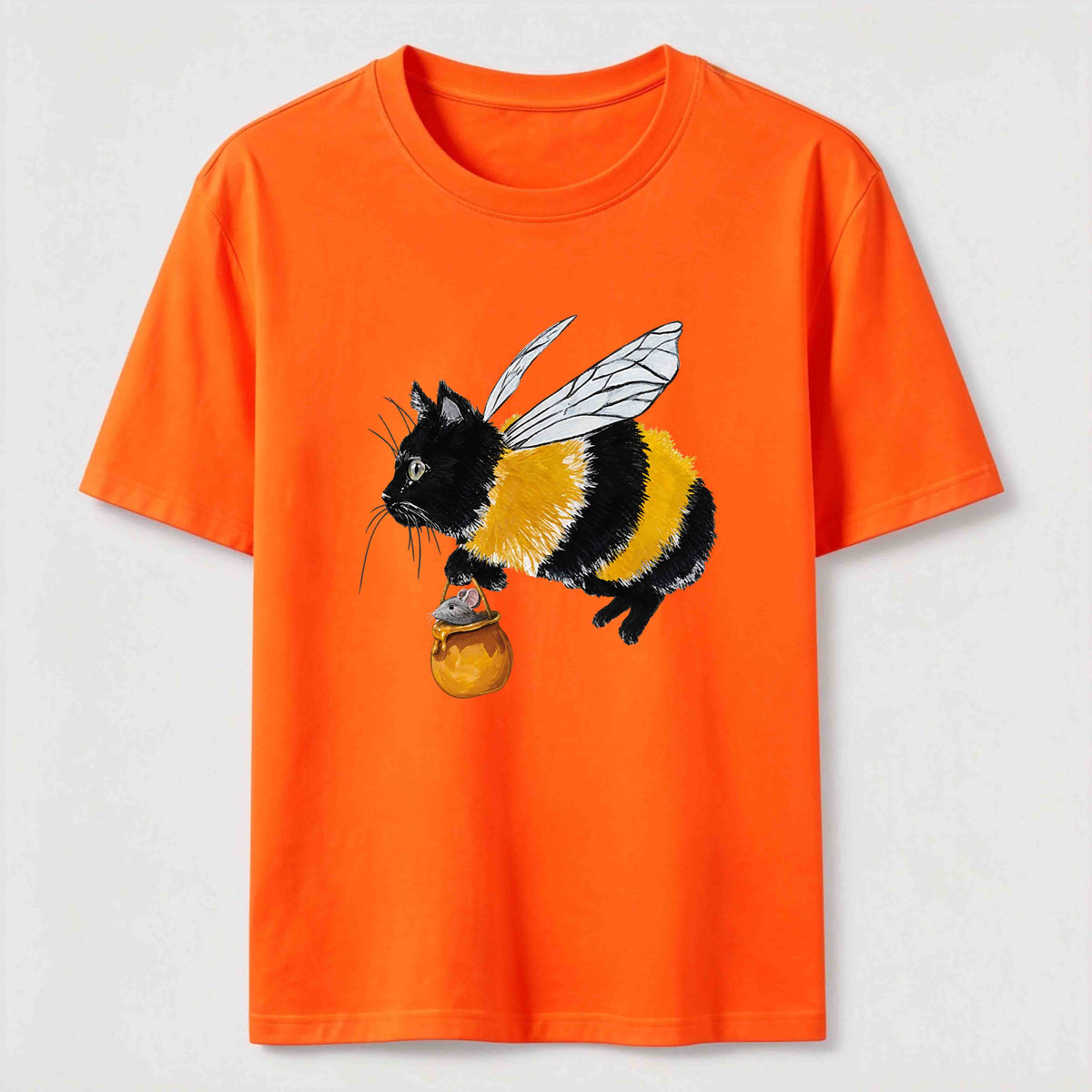 PetTaxClub Bumblebee Cat Classic T-Shirt