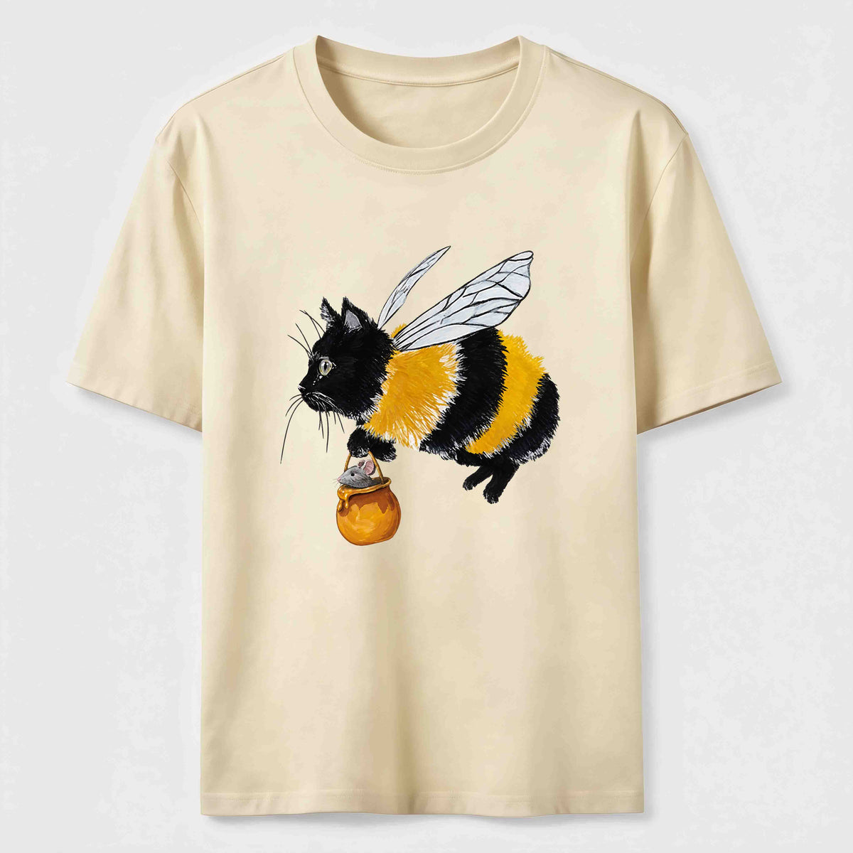 PetTaxClub Bumblebee Cat Classic T-Shirt