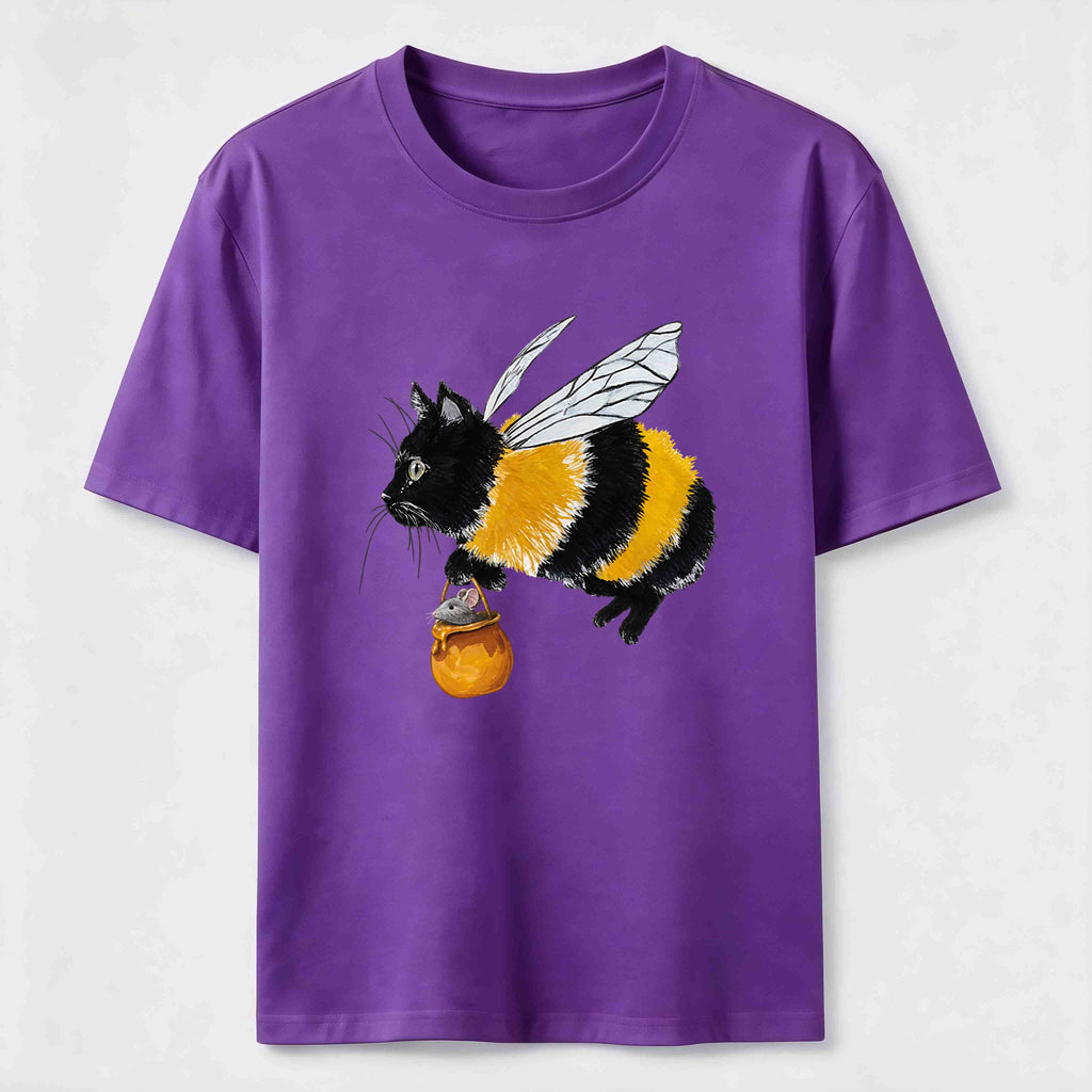 PetTaxClub Bumblebee Cat Classic T-Shirt