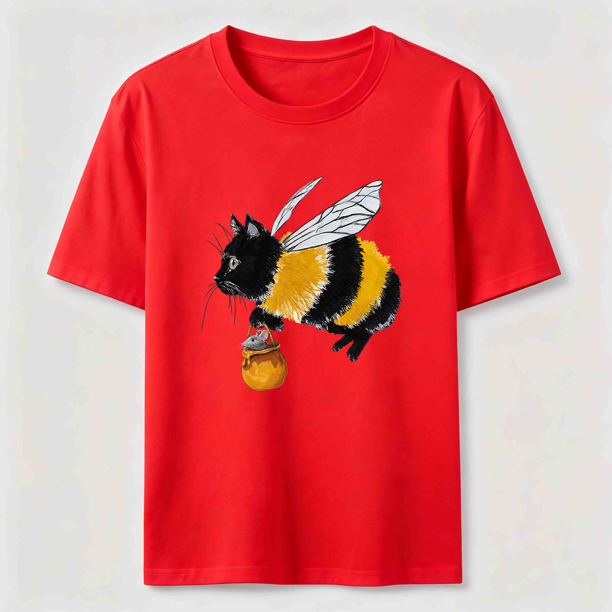 PetTaxClub Bumblebee Cat Classic T-Shirt