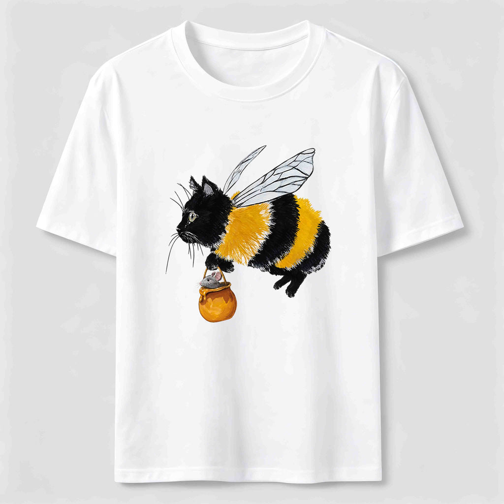 PetTaxClub Bumblebee Cat Classic T-Shirt
