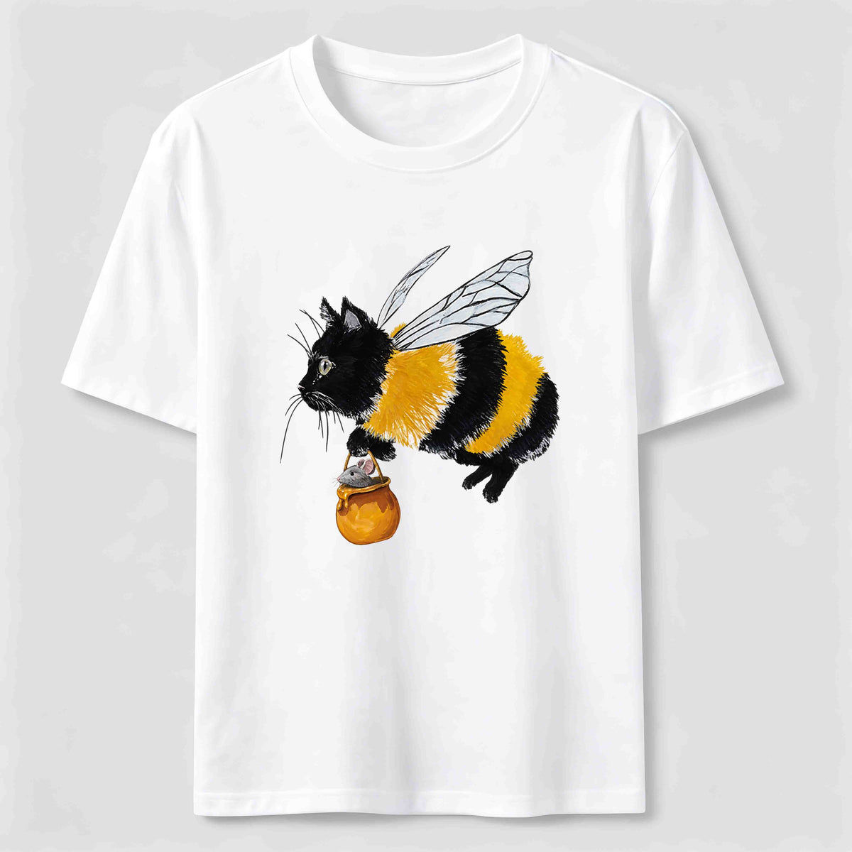 PetTaxClub Bumblebee Cat Classic T-Shirt