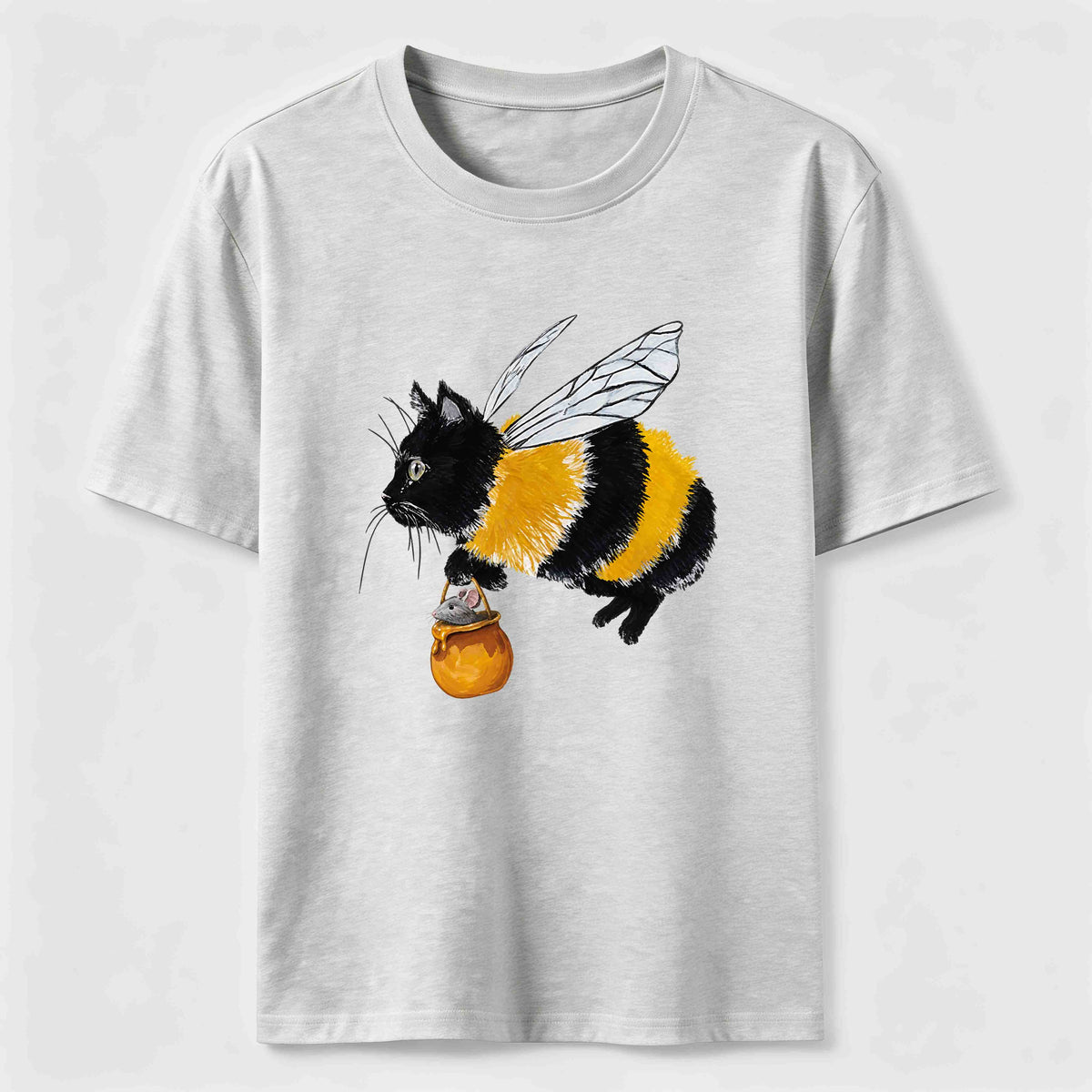PetTaxClub Bumblebee Cat Classic T-Shirt