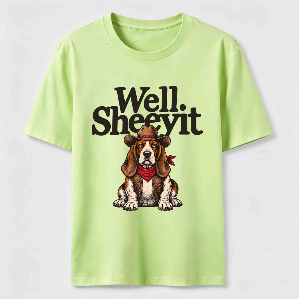 PetTaxClub Well Sheeyit Basset Hound Classic T-Shirt