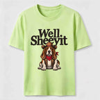 PetTaxClub Well Sheeyit Basset Hound Classic T-Shirt