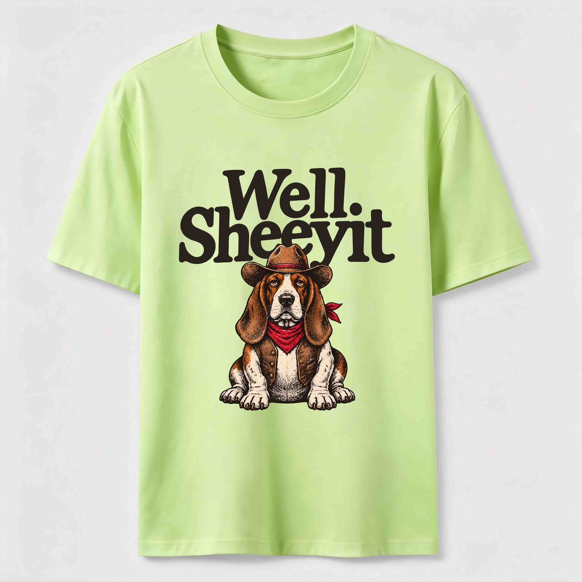 PetTaxClub Well Sheeyit Basset Hound Classic T-Shirt