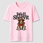 PetTaxClub Well Sheeyit Basset Hound Classic T-Shirt