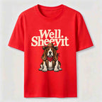 PetTaxClub Well Sheeyit Basset Hound Classic T-Shirt