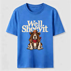 PetTaxClub Well Sheeyit Basset Hound Classic T-Shirt