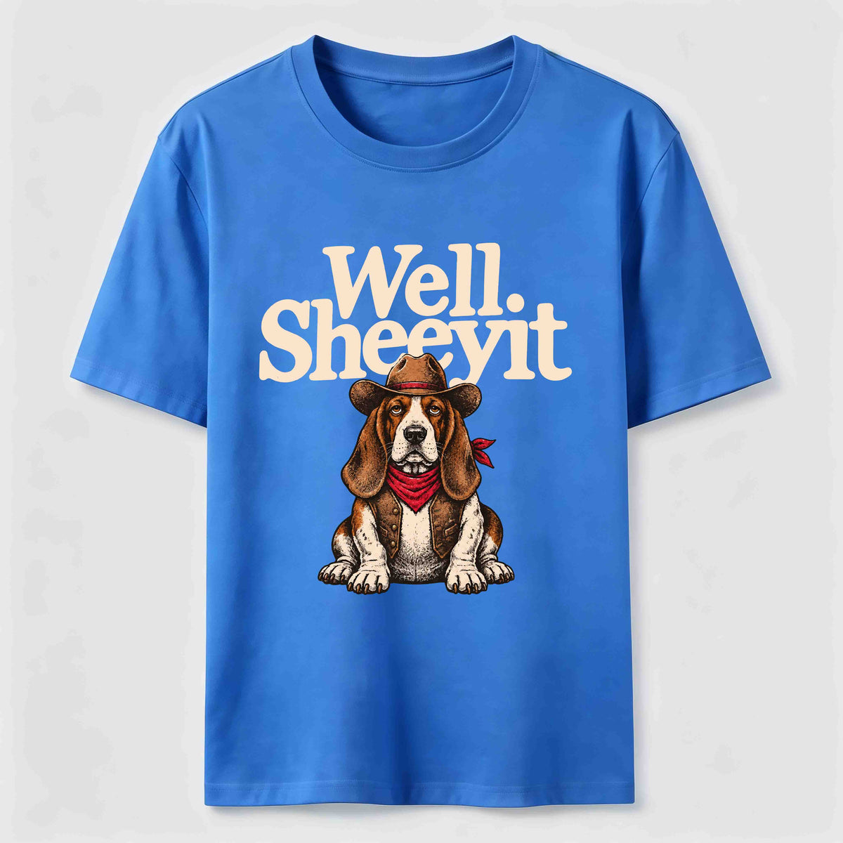 PetTaxClub Well Sheeyit Basset Hound Classic T-Shirt