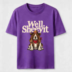 PetTaxClub Well Sheeyit Basset Hound Classic T-Shirt