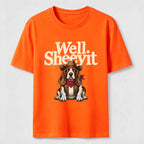 PetTaxClub Well Sheeyit Basset Hound Classic T-Shirt