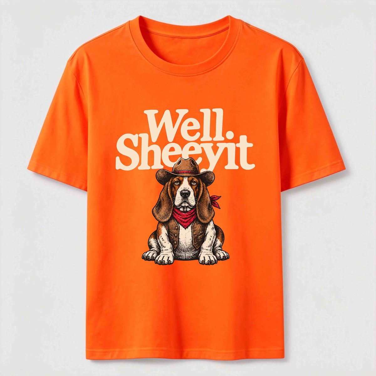 PetTaxClub Well Sheeyit Basset Hound Classic T-Shirt