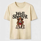 PetTaxClub Well Sheeyit Basset Hound Classic T-Shirt