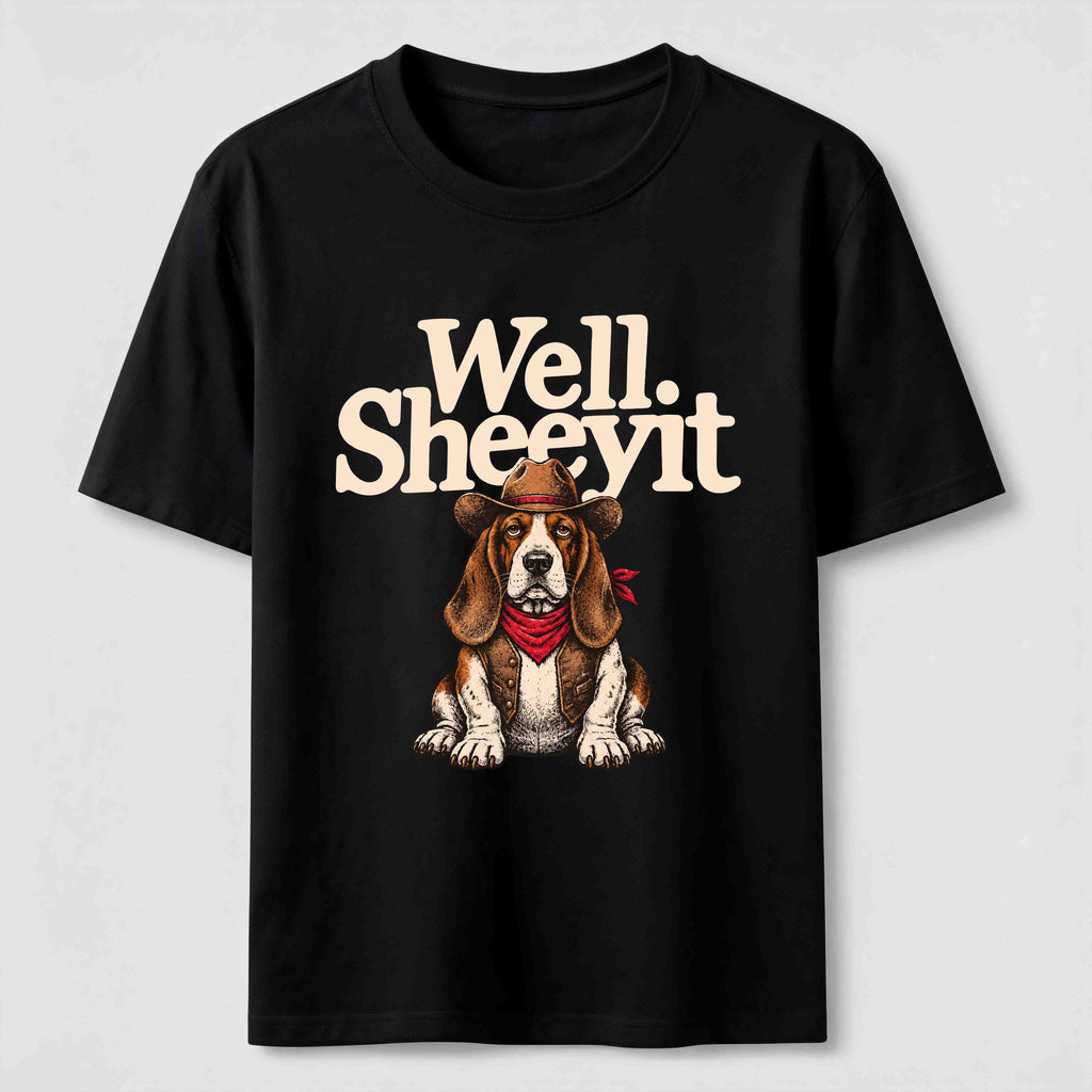 PetTaxClub Well Sheeyit Basset Hound Classic T-Shirt