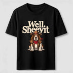 PetTaxClub Well Sheeyit Basset Hound Classic T-Shirt