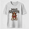 PetTaxClub Well Sheeyit Basset Hound Classic T-Shirt