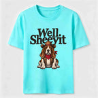 PetTaxClub Well Sheeyit Basset Hound Classic T-Shirt