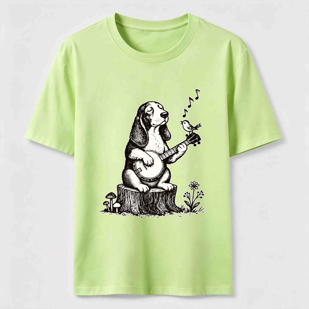 PetTaxClub Banjo Basset Hound Classic T-Shirt